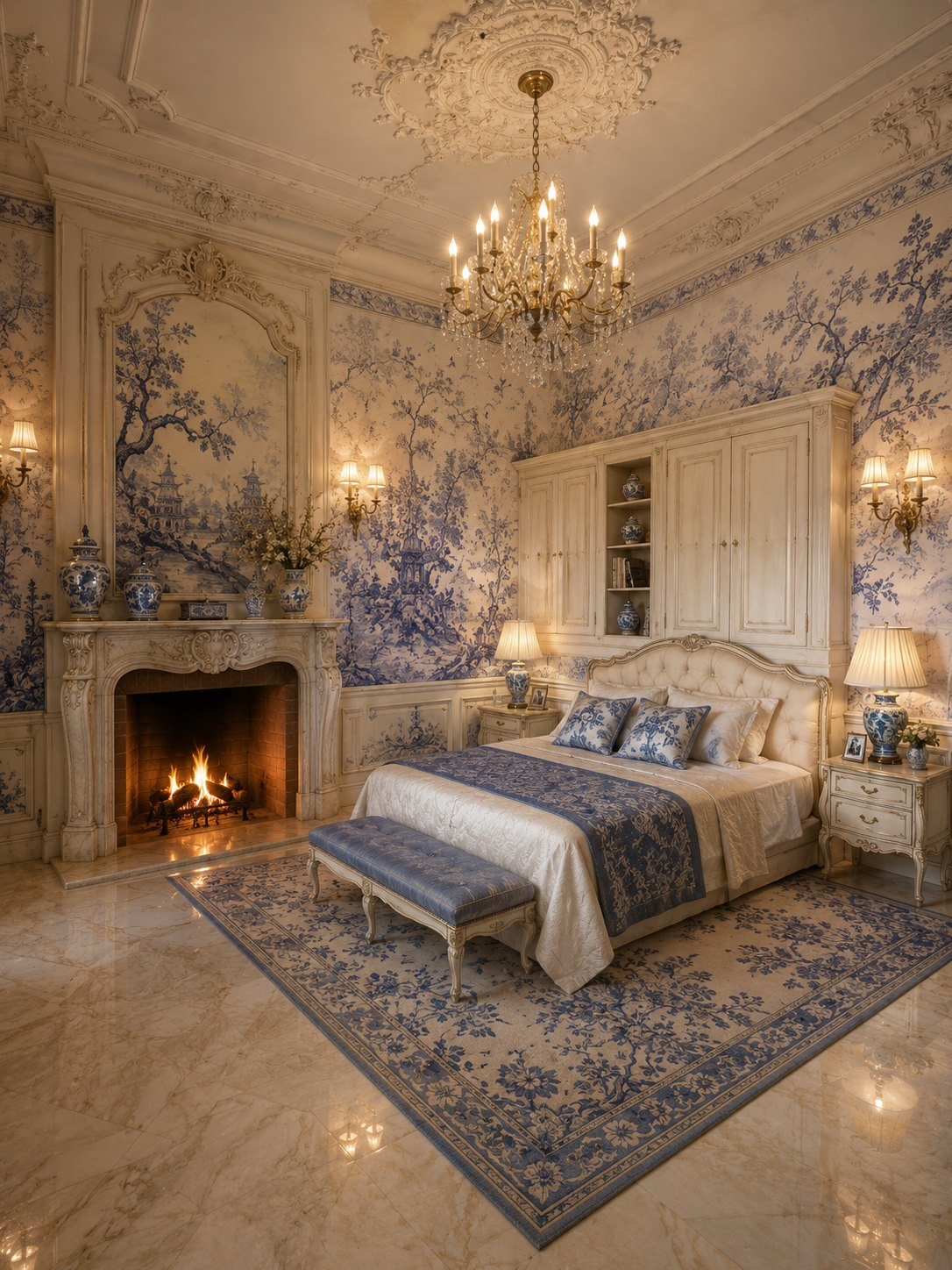 Quarto Azuleijo